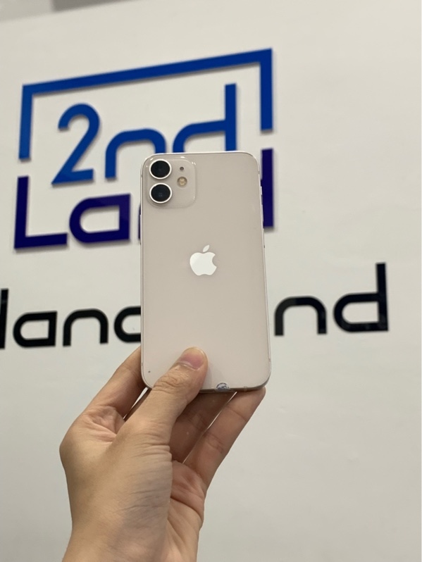 Điện thoại iPhone 12 mini - KH/A - 256GB - Màu trắng - Pin 100% đã thay - Ngoại hình: 96% - Cam thay - Body