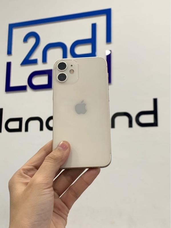 Điện thoại iPhone 12 mini - KH/A - 256GB - Màu trắng - Pin 96% - Ngoại hình: 98% - Body