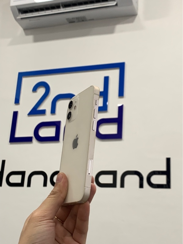 Điện thoại iPhone 12 mini - KH/A - 256GB - Màu trắng - Pin 96% - Ngoại hình: 98% - Body
