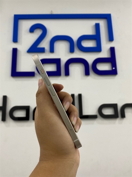 Điện thoại iPhone 12 Mini - KH/A - 256GB - Pin thay 100% - Màu trắng - Ngoại hình: 98% - Body 1