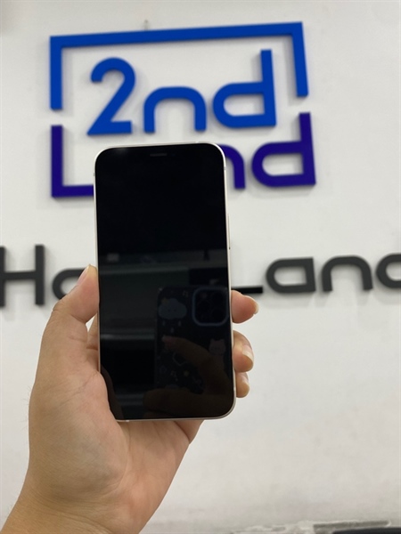 Điện thoại iPhone 12 Mini - KH/A - 256GB - Pin thay 100% - Màu trắng - Ngoại hình: 98% - Body 2