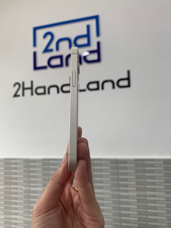 Điện thoại iPhone 12 mini - KH/A - 64GB - Màu trắng - Pin 100% linh kiện - Ngoại hình: 98% - Body