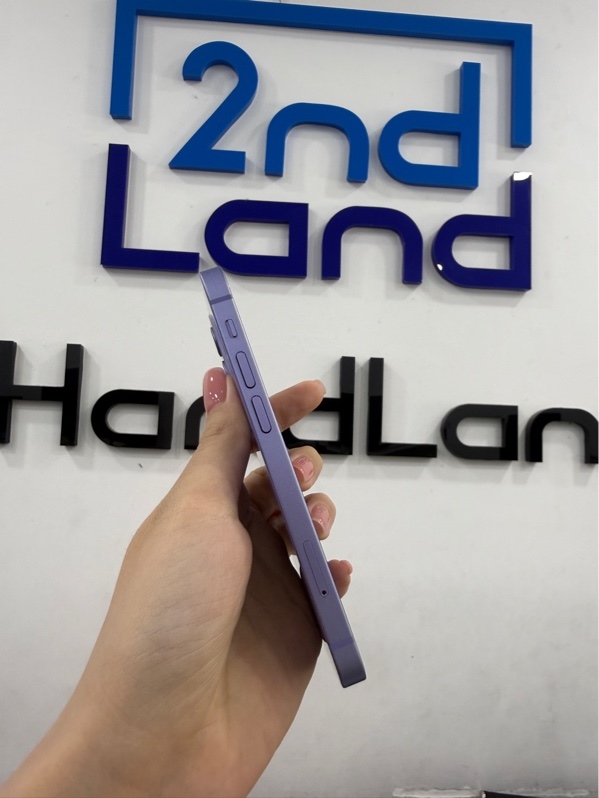 Điện thoại iPhone 12 Mini - KH/A - IOS 26.4.2 - 128gb - Màu tím - Pin 96% - Ngoại hình 97% - màn trầy , cấn góc nhẹ - Body