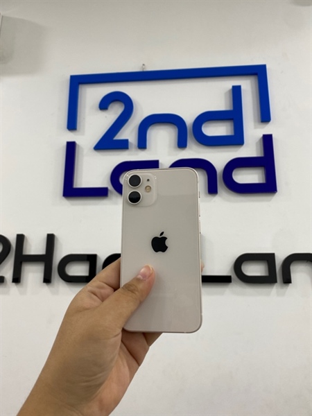 Điện thoại iPhone 12 Mini - LL/A - 256GB - IOS 18.6.2 - Pin 100% thay new - Màu trắng - Ngoại hình: 98% - Body