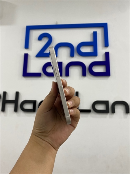 Điện thoại iPhone 12 Mini - LL/A - 256GB - IOS 18.6.2 - Pin 100% thay new - Màu trắng - Ngoại hình: 98% - Body 1