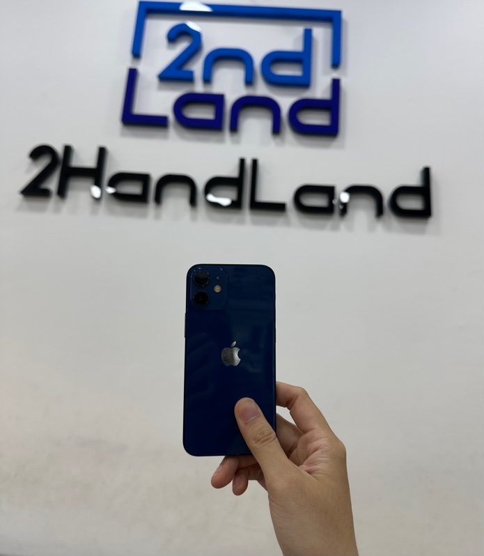 Điện thoại iPhone 12 Mini - VN/A - 64GB - IOS 18.6.2 - Pin 90% thay chính hãng - Màu xanh - Ngoại hình 97% - Body