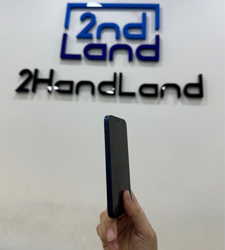 Điện thoại iPhone 12 Mini - VN/A - 64GB - IOS 18.6.2 - Pin 90% thay chính hãng - Màu xanh - Ngoại hình 97% - Body