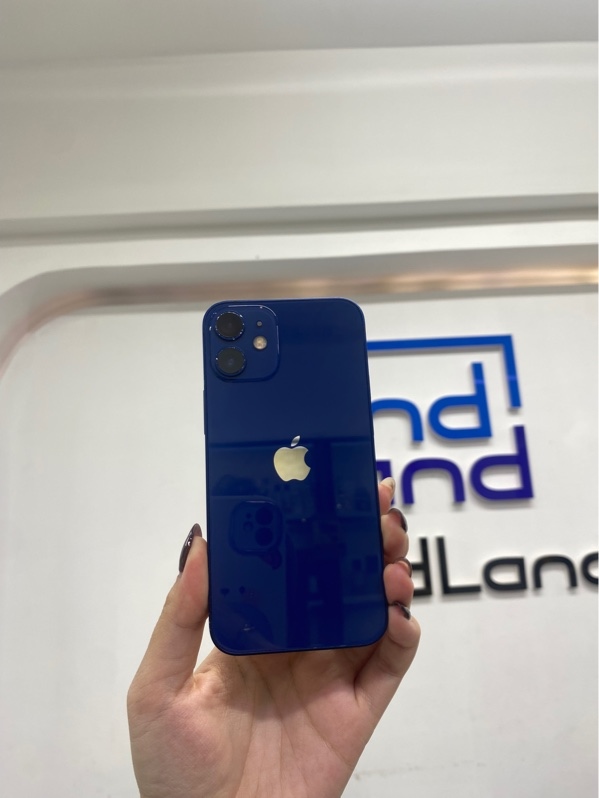 Điện thoại iPhone 12 mini - VN/A - 64GB - IOS 26.4.2 - Màu xanh - Pin 89% thay chính hãng - Ngoại hình 97% - Body