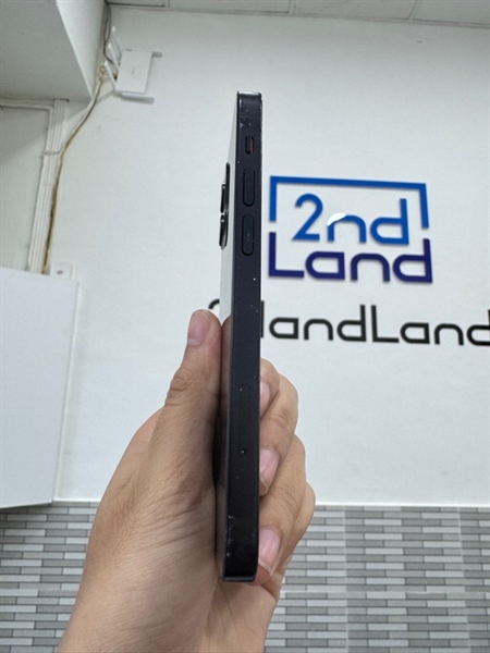 Điện thoại iPhone 12 Mini - VN/A - 64GB - Màu đen - Pin linh kiện 98% - Ngoại hình 97% - Màn xước, trầy sườn- Body 1