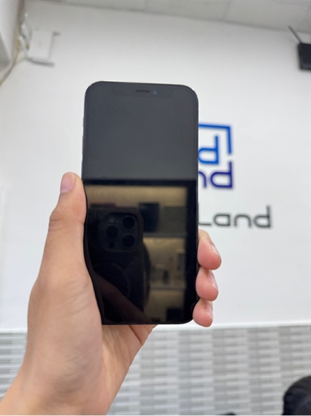 Điện thoại iPhone 12 Mini - VN/A - 64GB - Màu đen - Pin linh kiện 98% - Ngoại hình 97% - Màn xước, trầy sườn- Body 2