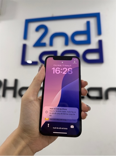 Điện thoại iPhone 12 mini - VN/A - IOS 18.5 - 64GB - Màu đen - Pin 83% - Ngoại hình 97% - Màn vàng nhẹ , cam trầy nặng - Box , sạc 3