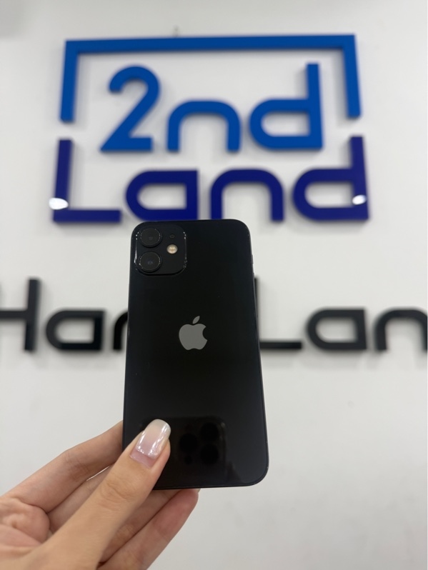 Điện thoại iPhone 12 mini - VN/A - ios 26.2 - 64GB - Màu đen - Pin LKKXĐ 97% - Ngoại hình 97% - Màn trầy xước , trầy viền - Body
