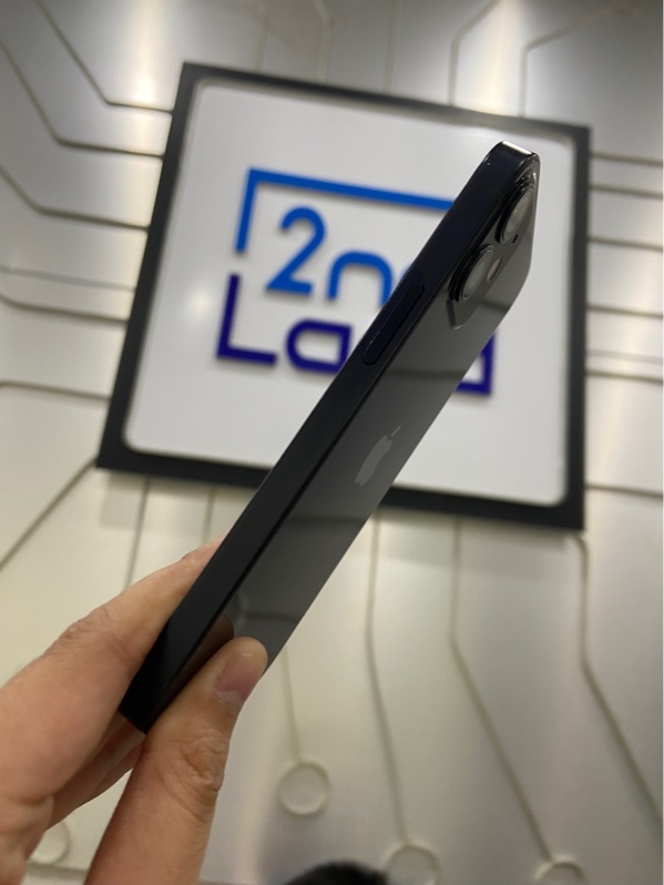 Điện thoại iPhone 12 Mini - ZP/A - 64GB - Mã N đổi trả bảo hành - Pin 100% đã thay - Màu đen - Ngoại hình: 97% - đã thay linh kiện chính hãng, màn ám viền vàng, xước - Body