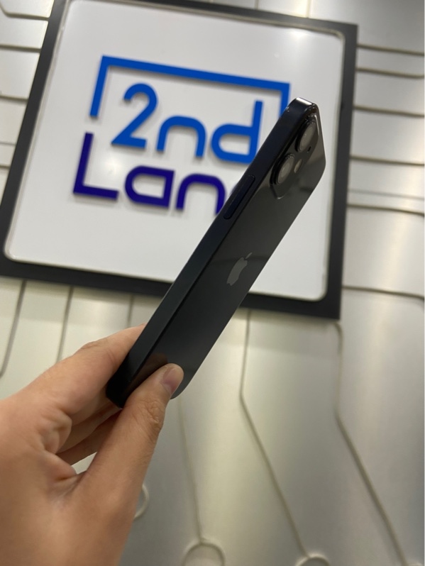 Điện thoại iPhone 12 Mini - ZP/A - 64GB - Pin 100% đã thay - Mã N đổi trả bảo hành - Màu xanh - Ngoại hình: 97% - máy báo có linh kiện sửa chữa chính hãng - màn ám viền vàng - Kèm Box+cáp