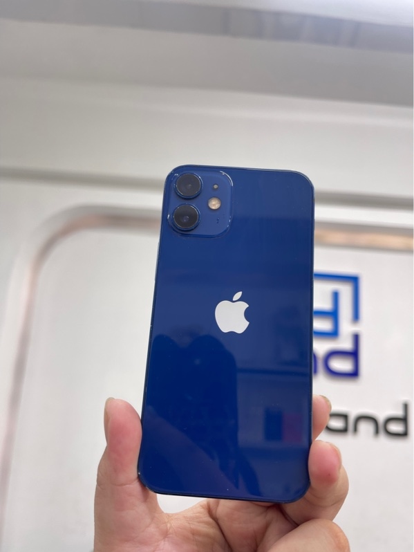 Điện thoại iPhone 12 mini - ZP/A- IOS 26.6 - 256gb - Màu xanh - Pin thay 100% - Ngoại hình 97% - Body