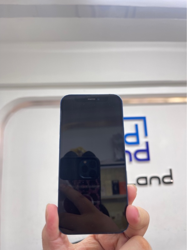 Điện thoại iPhone 12 mini - ZP/A- IOS 26.6 - 256gb - Màu xanh - Pin thay 100% - Ngoại hình 97% - Body