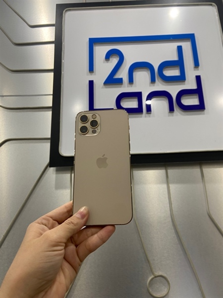 Điện thoại iPhone 12 Pro - 128GB - LL/A - Màu Gold - Pin 86% - Ngoại hình: 98% - Màn linh kiện không xác định - Body