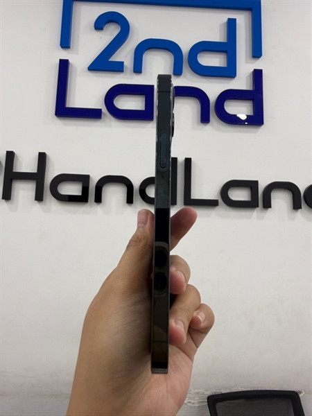 Điện thoại iPhone 12 pro - J/A - IOS 18.6.2 - 128GB - Màu xanh - Pin 92% - Ngoại hình 97% - Màn ép kính , lưu ảnh , trầy xước - Body 1