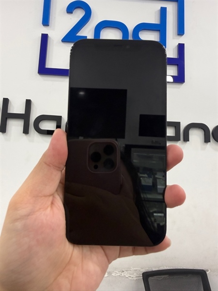 Điện thoại iPhone 12 pro - J/A - IOS 18.6.2 - 128GB - Màu xanh - Pin 92% - Ngoại hình 97% - Màn ép kính , lưu ảnh , trầy xước - Body 2