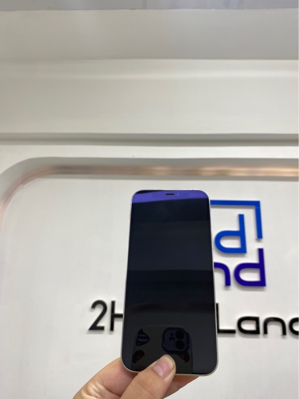Điện thoại iPhone 12 pro - J/A - IOS 26.5 - 128 gb - Màu trắng - Pin thay 85% - Ngoại hình 98% - Màn ép kính, camera đã thay chính hãng - Body