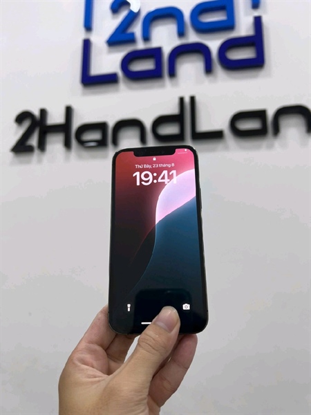 Điện thoại iPhone 12 Pro - KH/A - 128GB - IOS 18.3.2 - Pin 84% - Màu đen - Ngoại hình 97% - Body 2