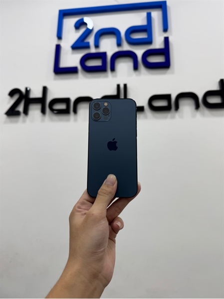 Điện thoại iPhone 12 Pro - KH/A - 128GB - IOS 26.0.1 - Pin 100% đã thay new - Màu xanh - Ngoại hình 98.5% - Body
