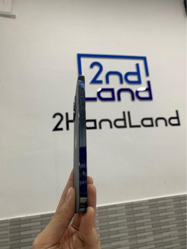 Điện thoại iPhone 12 Pro - KH/A - 128GB - Màu xanh - Pin linh kiện 93% chu kì sạc 638 lần - Ngoại hình: 97% - Body