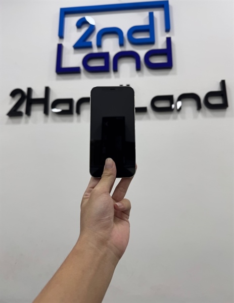 Điện thoại iPhone 12 Pro - KH/A - 256GB - IOS 26.0.1 - Pin 100% thay new linh kiện chính hãng - Màu trắng - Ngoại hình 98.5% - Body 3