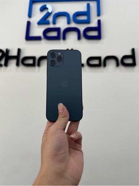 Điện thoại iPhone 12 Pro - KH/A - 256GB - IOS 26.1 - Pin 100% đã thay - Màu xanh - Ngoại hình 98% - Body