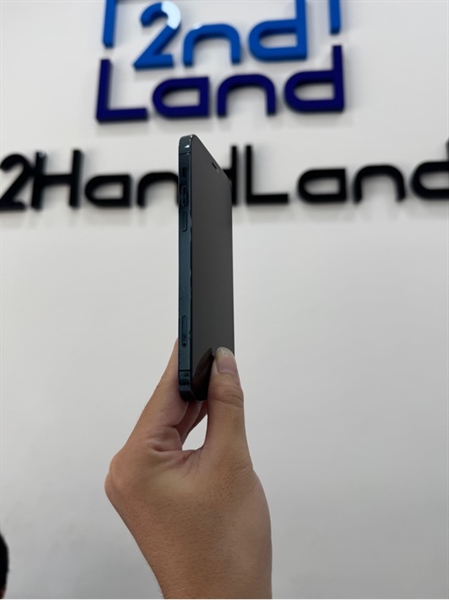 Điện thoại iPhone 12 Pro - KH/A - 256GB - IOS 26.1 - Pin 100% đã thay - Màu xanh - Ngoại hình 98% - Body 2