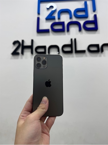 Điện thoại iPhone 12 Pro - LL/A - 128GB - IOS 26.2 - Pin 100% thay - Màu đen - Ngoại hình 97% - Màn ép kính - Body