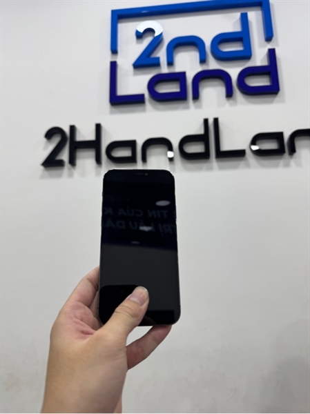 Điện thoại iPhone 12 Pro - LL/A - 128GB - IOS 26.2 - Pin 100% thay - Màu đen - Ngoại hình 97% - Màn ép kính - Body 3