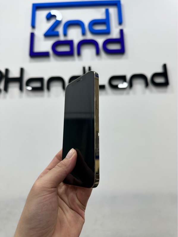 Điện thoại iPhone 12 Pro - LL/A - 128GB -IOS 26.5.2 - Pin 100% thay new - Màu vàng - Ngoại hình 97% - Body