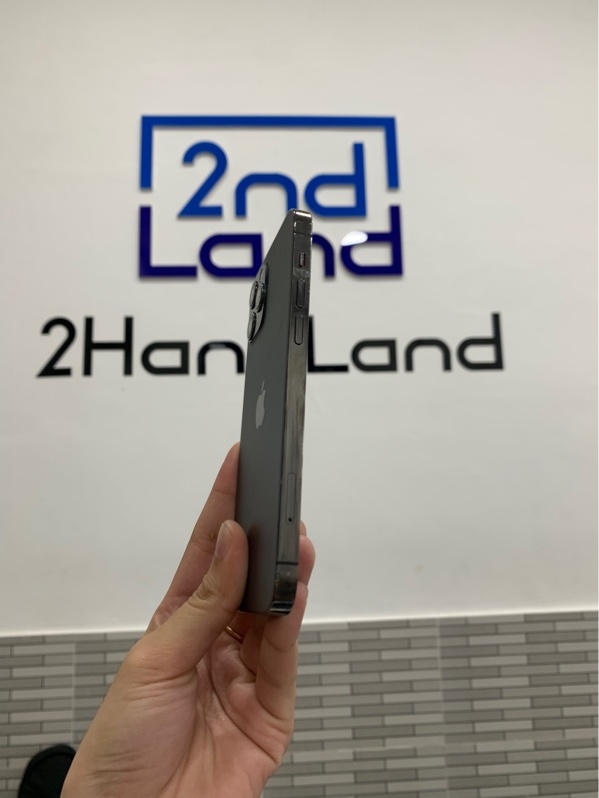 Điện thoại iPhone 12 Pro - LL/A - 128GB - Màu đen - Pin 96% - Ngoại hình: 97,5% - trầy sườn nhẹ - Body