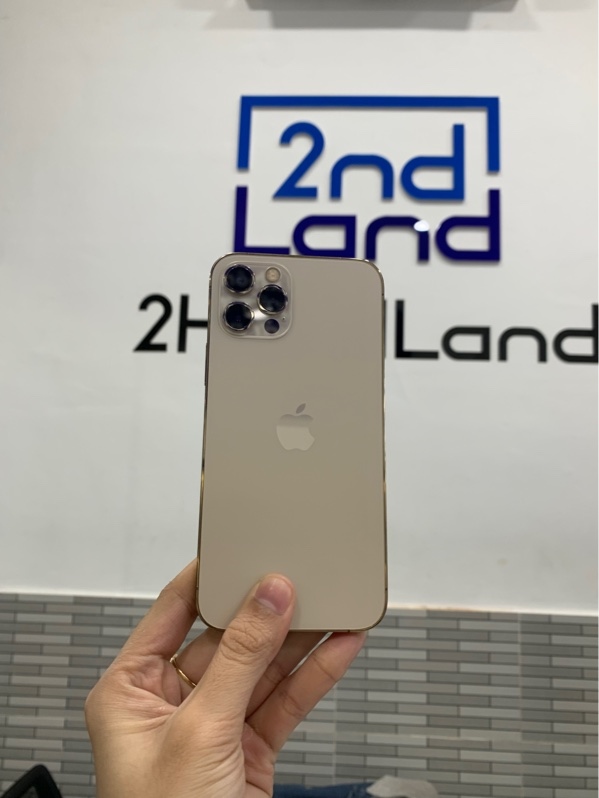 Điện thoại iPhone 12 Pro - LL/A - 128GB - Màu vàng - Pin 86% - Ngoại hình: 98% - Body