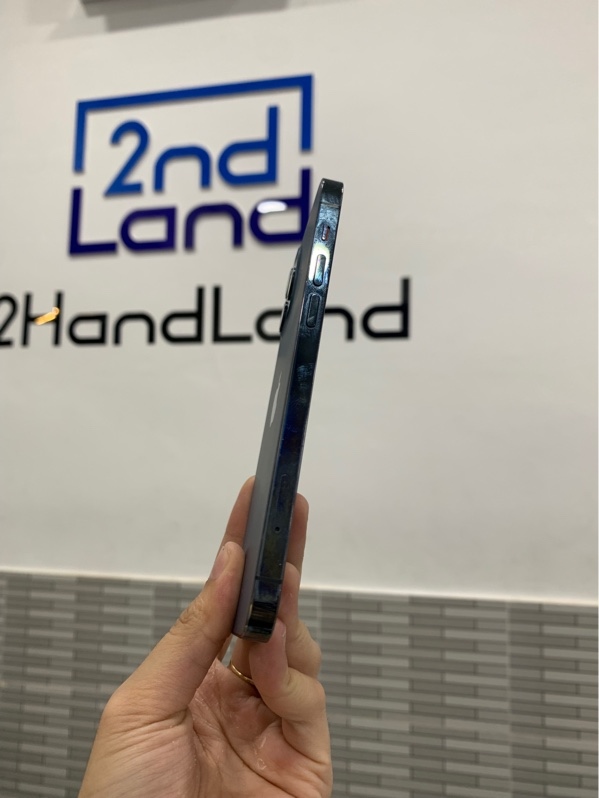 Điện thoại iPhone 12 Pro - LL/A - 128GB - Màu xanh - Pin 85% - Ngoại hình: 97% - Màn lưu ảnh, trầy sườn - Body