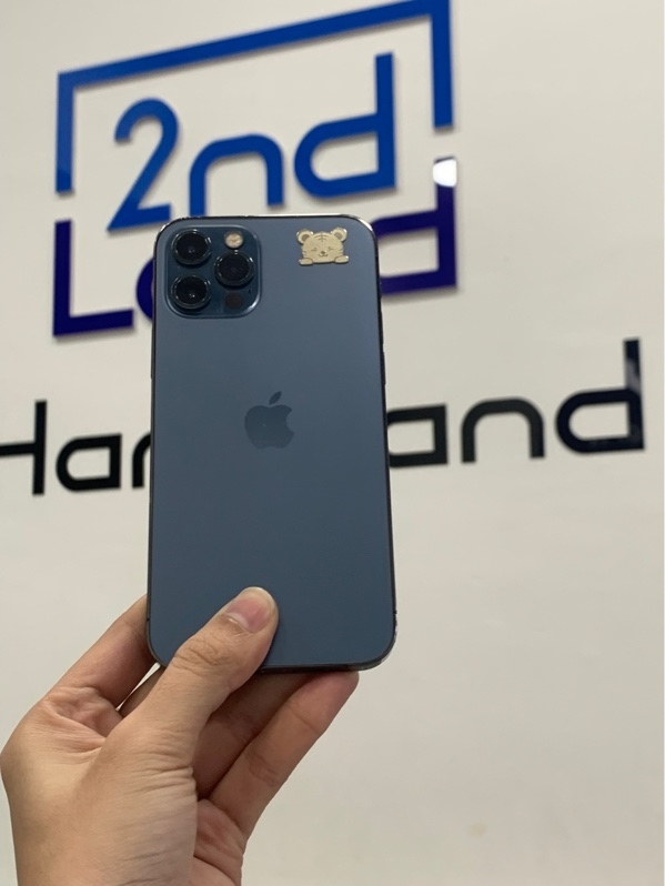 Điện thoại iPhone 12 Pro - LL/A - 128GB - Màu xanh - Pin 96% - Ngoại hình: 97% - Body