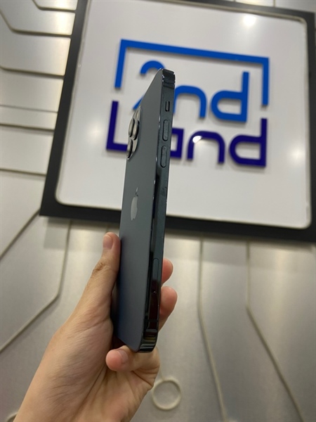 Điện thoại iPhone 12 Pro - LL/A - 128GB - Pin 100% thay new - Màu xanh dương - Ngoại hình: 97% - Màn đánh kính - Body 1