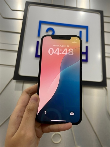 Điện thoại iPhone 12 Pro - LL/A - 128GB - Pin 100% thay new - Màu xanh dương - Ngoại hình: 97% - Màn đánh kính - Body 3