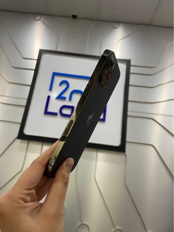 Điện thoại iPhone 12 Pro - LL/A - 128GB - Pin 90% - Màu đen - Ngoại hình: 98% - Màn đánh kính - Body