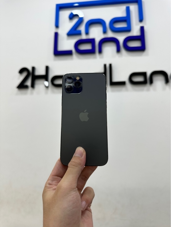 Điện thoại iPhone 12 Pro - Mã N - LL/A - 128GB - IOS 18.5 - Pin 100% linh kiện - Màu đen - Ngoại hình 97% - Body