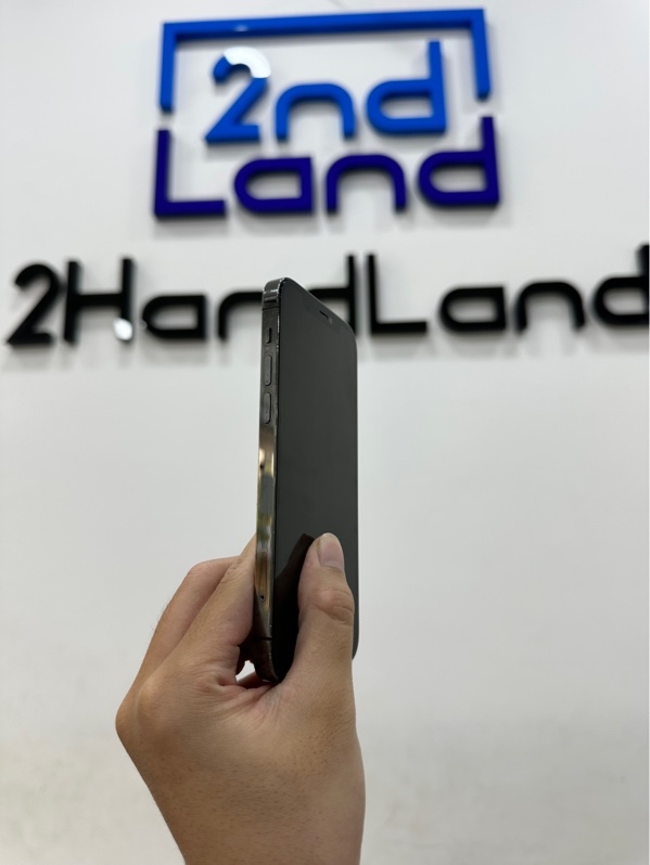 Điện thoại iPhone 12 Pro - Mã N - LL/A - 128GB - IOS 18.5 - Pin 100% linh kiện - Màu đen - Ngoại hình 97% - Body