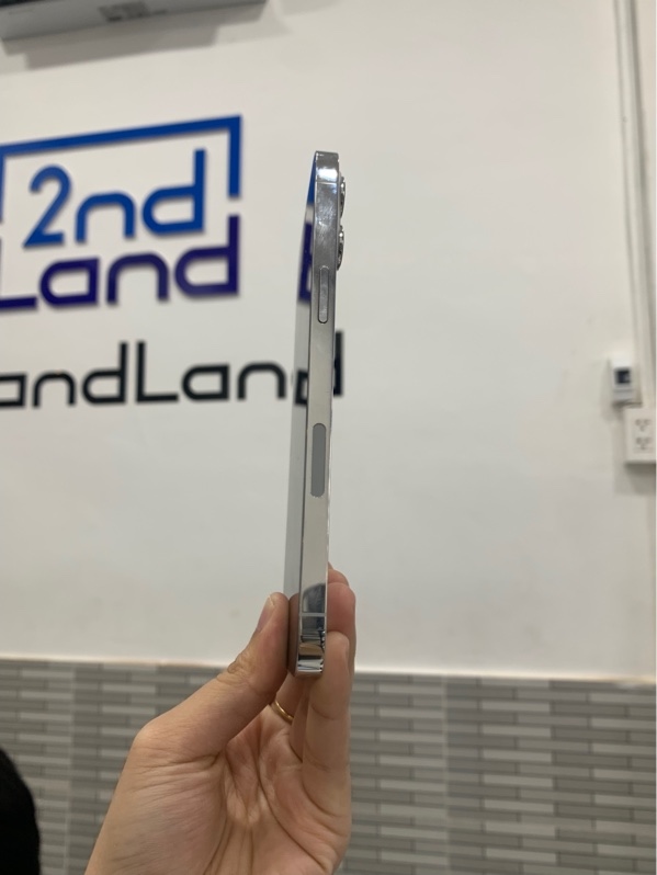 Điện thoại iPhone 12 Pro Max - LL/A - 128GB - Màu bạc - Pin 100% đã thay - Ngoại hình: 97% - Body