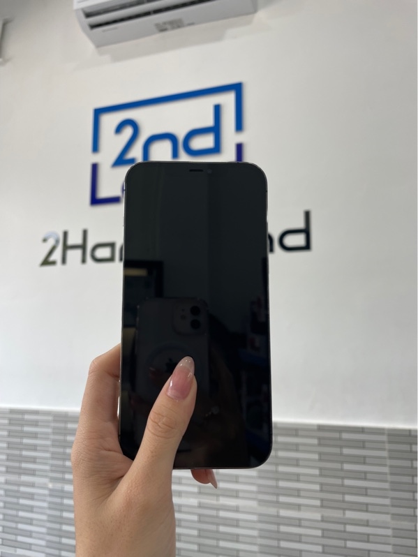 Điện thoại iPhone 12 Pro Max - LL/A - 128GB - Màu xám - Pin 100% đã thay - Ngoại hình: 97% - Body
