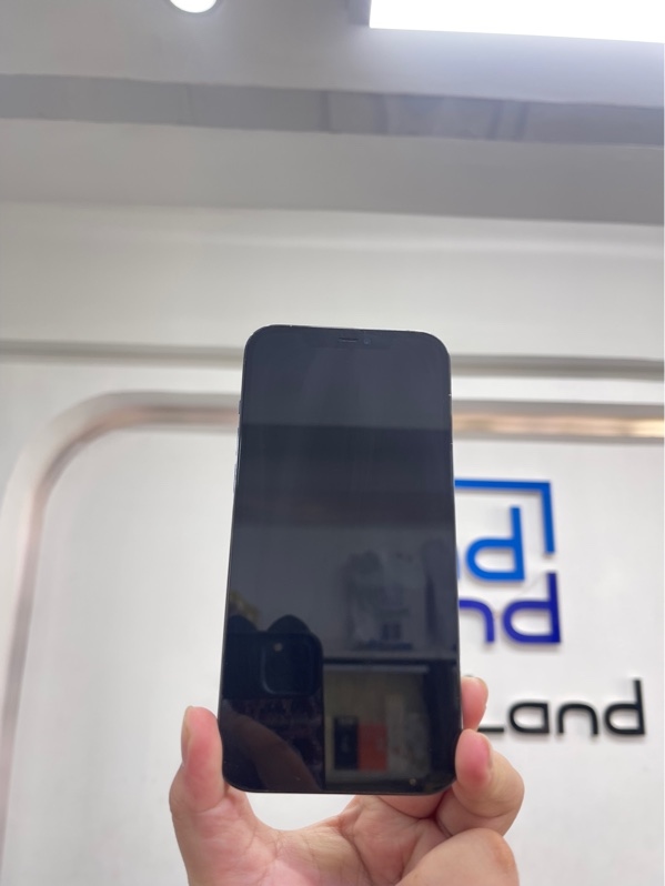 Điện thoại iPhone 12 pro max - LL/A - IOS 18 - 256gb - Màu xanh - Pin thay 100% - Ngoại hình 97,5% - Màn xước, ám vàng - Body