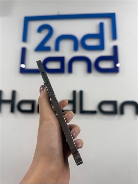 Điện thoại iPhone 12 pro max - LL/A - ios 26.2 - 128Gb - Màu xám - Pin LKKXD 97% - Ngoại hình 97% - Màn ép kính , viền xước nhiều - Body 1