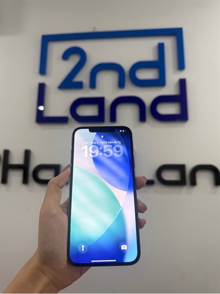 Điện thoại iPhone 12 pro max - LL/A - ios 26.2 - 128Gb - Màu xám - Pin LKKXD 97% - Ngoại hình 97% - Màn ép kính , viền xước nhiều - Body 2