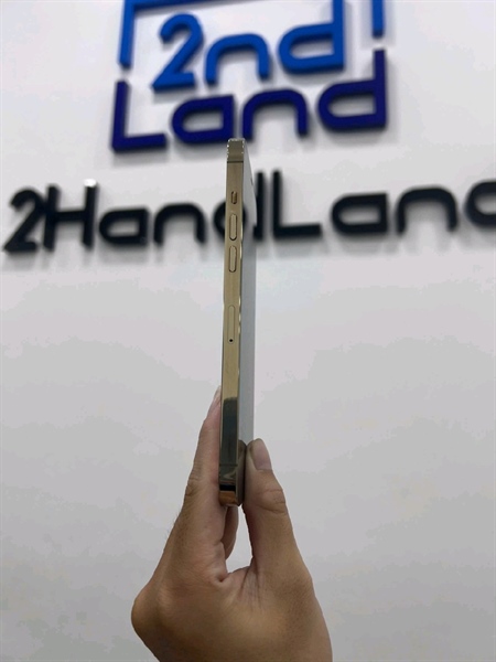 Điện thoại iPhone 12 Pro max - VN/A - 128GB - IOS 18.6.2 - Pin 100% - Màu vàng gold - Ngoại hình 98% - Body 1