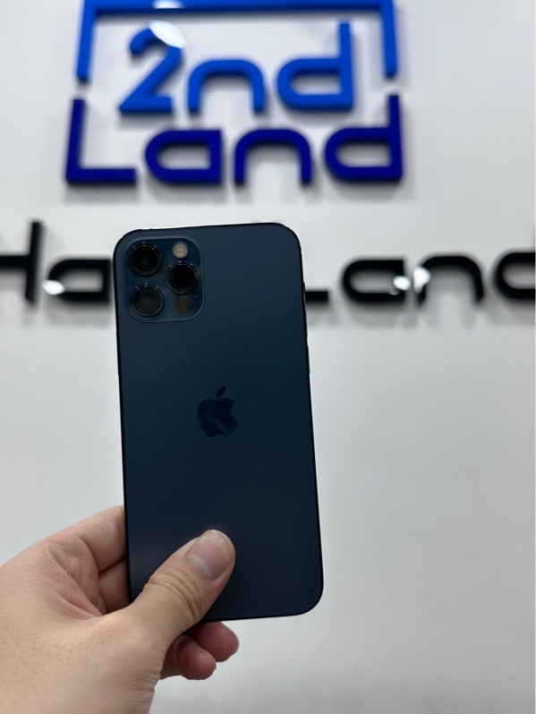 ĐIện thoại iPhone 12 Pro - VN/A - 128GB - IOS 27 - Pin 100% thay new - Màu xanh - Ngoại hình 97% - Body