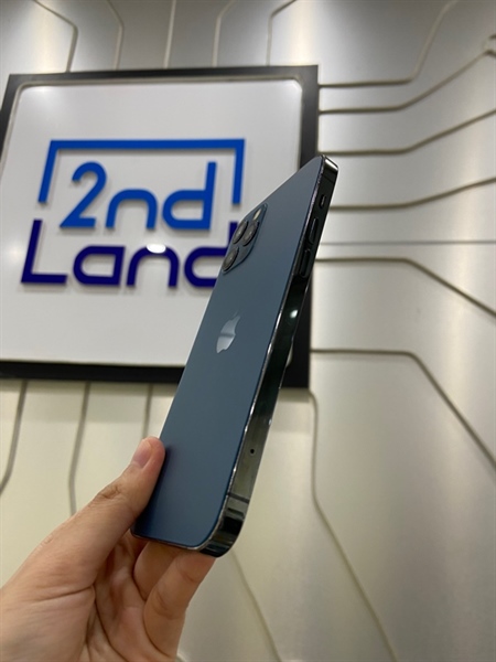 Điện thoại iPhone 12 Pro - VN/A - 256GB - IOS 26.01 - Pin 100% thay new - Màu xanh - Ngoại hình: 97% - Ép kính, đã thay lưng - Body 2